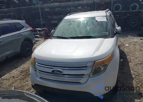 2011 Ford Explorer Limited из США, поврежденный, VIN 1FMHK7F86BGA14204